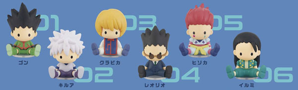 『HUNTER×HUNTER』petadoll ハンター試験編 6個入りBOX