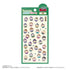 "Nintama Rantarō" Fluffy, Round, and Cute Clear Decal Stickers A: Casual Clothes