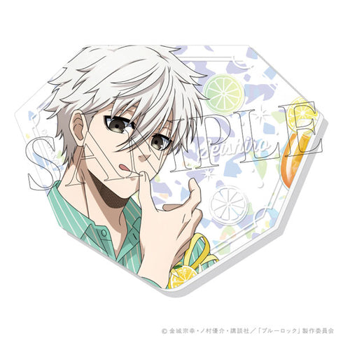 『ブルーロック』LEMON ぴくりあプレート hologram 3.凪誠士郎