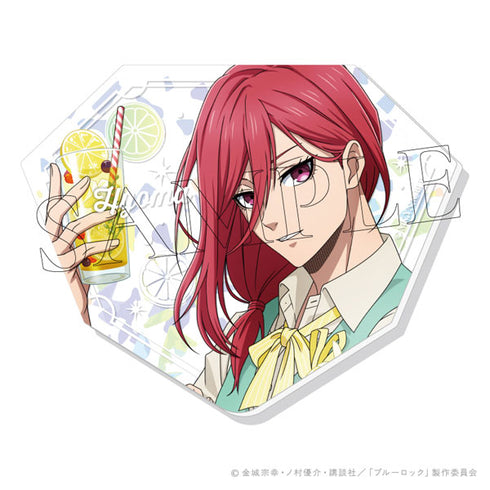 『ブルーロック』LEMON ぴくりあプレート hologram 5.千切豹馬