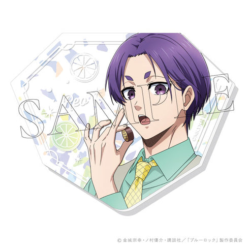 『ブルーロック』LEMON ぴくりあプレート hologram 6.御影玲王