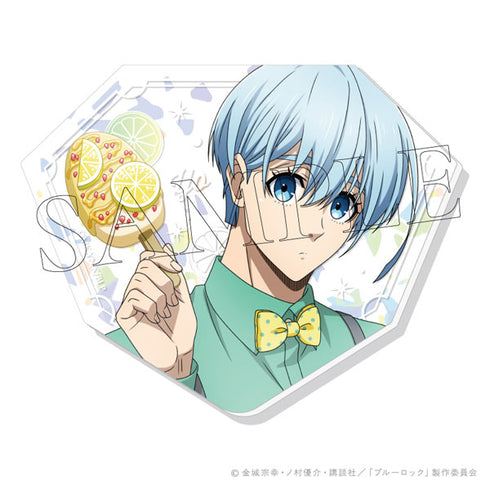 『ブルーロック』LEMON ぴくりあプレート hologram 7.氷織羊