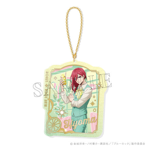 『ブルーロック』 LEMON Sparkle*チェーンアクリル 5.千切豹馬