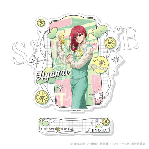 『ブルーロック』LEMON アクリルスタンド 5.千切豹馬