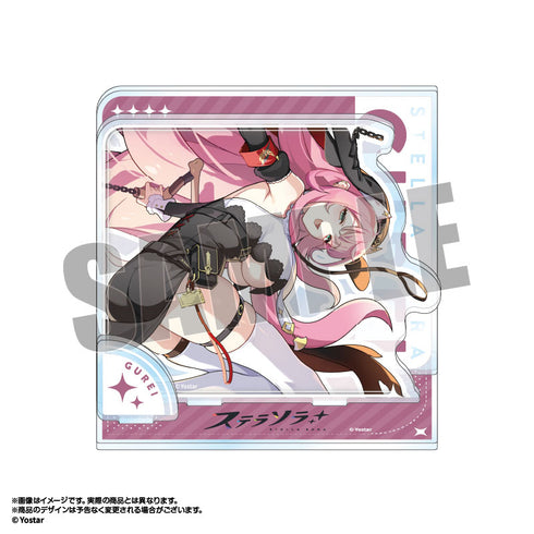 《Stella Sora》微缩场景亚克力立牌 灰色