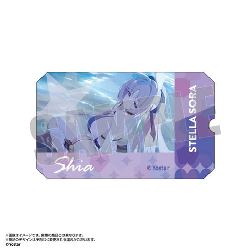 《Stella Sora》蓝天护照风格贴纸 希亚