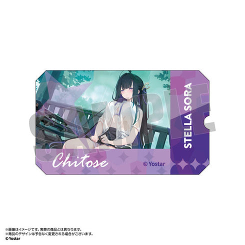 《Stella Sora》蓝天护照风格贴纸 千岁