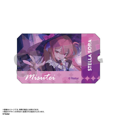 《Stella Sora》蓝天护照风格贴纸 Misty