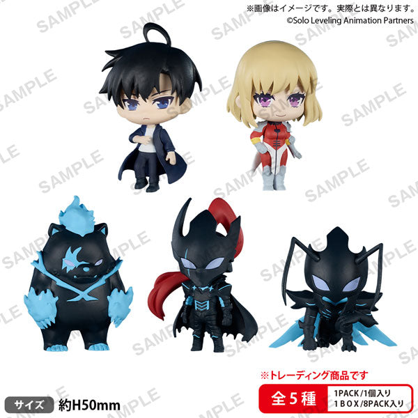『俺だけレベルアップな件』BUSHIROAD THE BOX コレクションフィギュアRICH 8個入りBOX