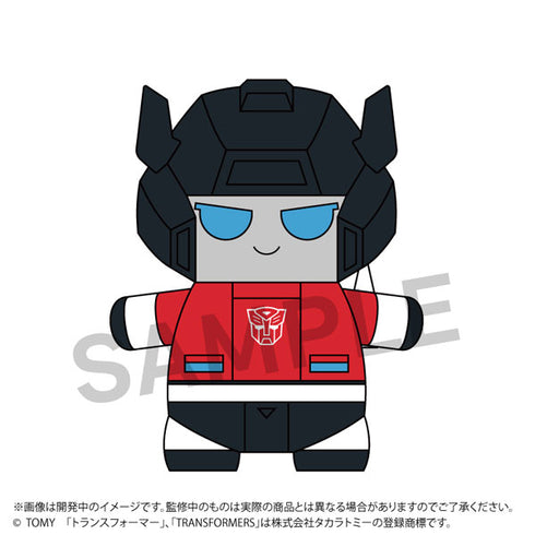 《變形金剛》Mochibotts 絨毛玩偶 蘭博