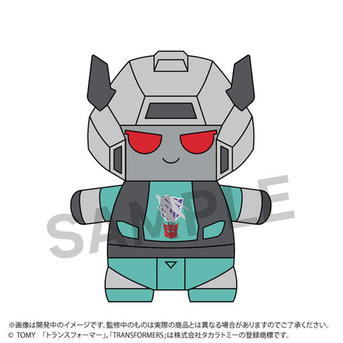 《變形金剛》Mochibotts 絨毛玩偶 蘭博 碎玻璃版