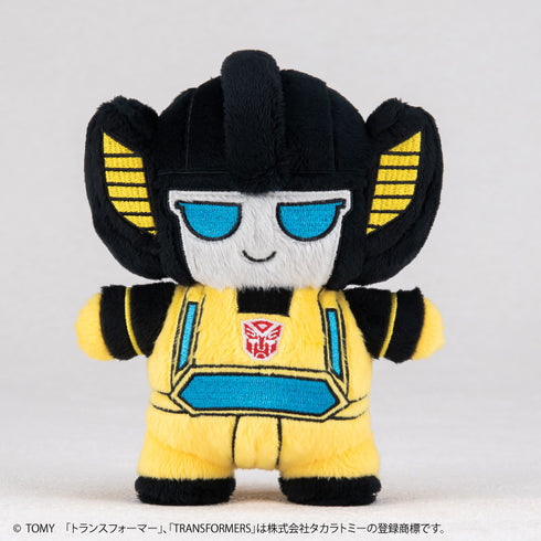 《變形金剛》Mochibotts 絨毛玩偶 太陽閃電