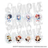 《IDOLISH7》Furefure Skeleton迷你团扇 Vol.1 8枚装礼盒