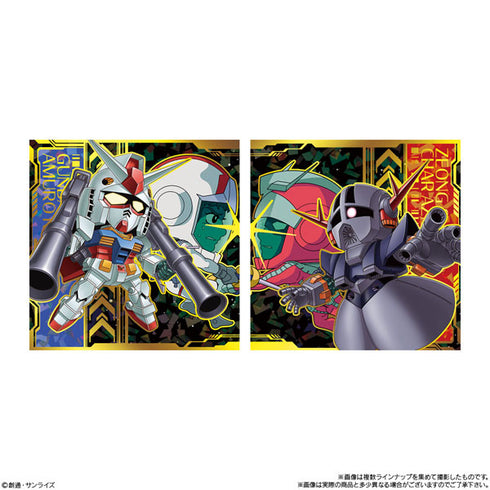 『機動戦士ガンダム』にふぉるめーしょん機動戦士ガンダムシールウエハースvol.6 ~決別の鬨~カードソフトクッキー BOX