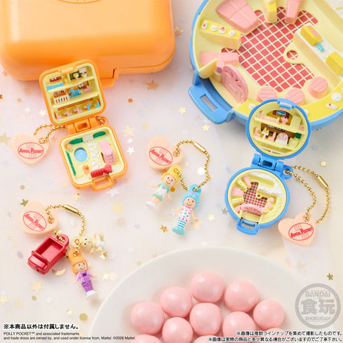 "Angel Pocket" Miniature Collection & Chocolate Bolo Box
