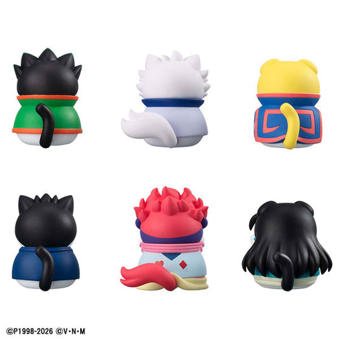 『HUNTER×HUNTER』MEGA CAT PROJECT NYANTER×NYANTER HUNTER×CAT 8個入りBOX