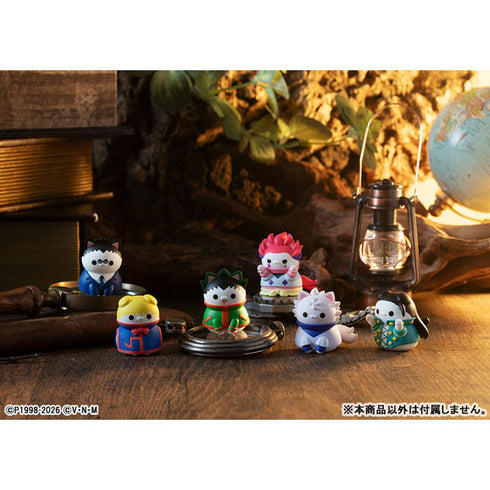 『HUNTER×HUNTER』MEGA CAT PROJECT NYANTER×NYANTER HUNTER×CAT 8個入りBOX