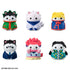 『HUNTER×HUNTER』MEGA CAT PROJECT NYANTER×NYANTER HUNTER×CAT 8個入りBOX