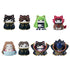 『コードギアス 反逆のルルーシュ』MEGA CAT PROJECT コードギニャス 8個入りBOX