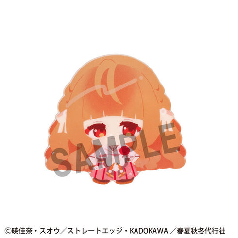 『春夏秋冬代行者 春の舞』カラころ-Clear Candy Figures- 8個入りBOX