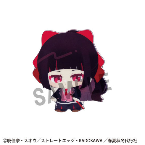 『春夏秋冬代行者 春の舞』カラころ-Clear Candy Figures- 8個入りBOX