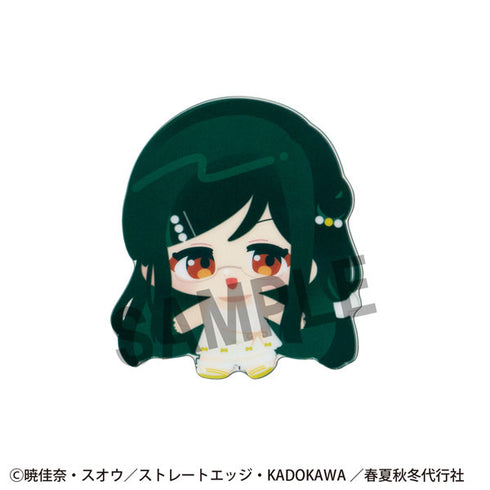 『春夏秋冬代行者 春の舞』カラころ-Clear Candy Figures- 8個入りBOX