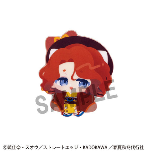 『春夏秋冬代行者 春の舞』カラころ-Clear Candy Figures- 8個入りBOX