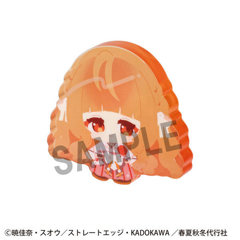 『春夏秋冬代行者 春の舞』カラころ-Clear Candy Figures- 8個入りBOX