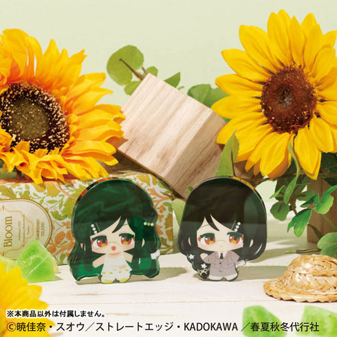 『春夏秋冬代行者 春の舞』カラころ-Clear Candy Figures- 8個入りBOX