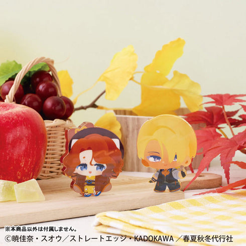 『春夏秋冬代行者 春の舞』カラころ-Clear Candy Figures- 8個入りBOX