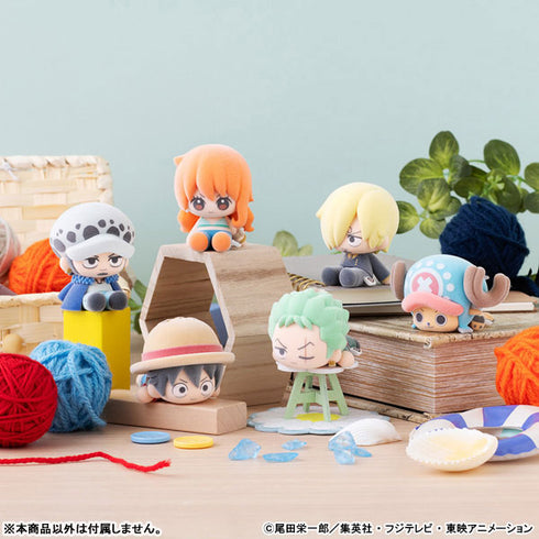 『ワンピース』ぬいっぽ ONE PIECE 6個入りBOX