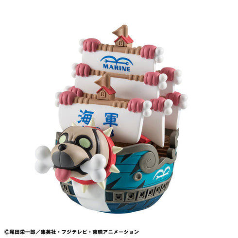 『ワンピース ONE PIECE キャラ名』ゆらコレシリーズ グランドラインコレクションVol.3 6個入りBOX