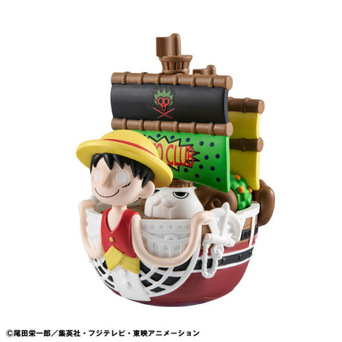 『ワンピース ONE PIECE キャラ名』ゆらコレシリーズ グランドラインコレクションVol.3 6個入りBOX