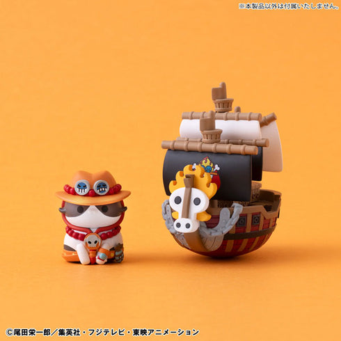 『ワンピース ONE PIECE キャラ名』ゆらコレシリーズ グランドラインコレクションVol.3 6個入りBOX