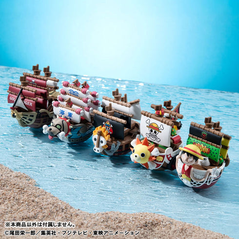 『ワンピース ONE PIECE キャラ名』ゆらコレシリーズ グランドラインコレクションVol.3 6個入りBOX