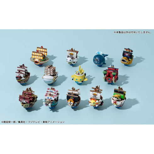 『ワンピース ONE PIECE キャラ名』ゆらコレシリーズ グランドラインコレクションVol.3 6個入りBOX