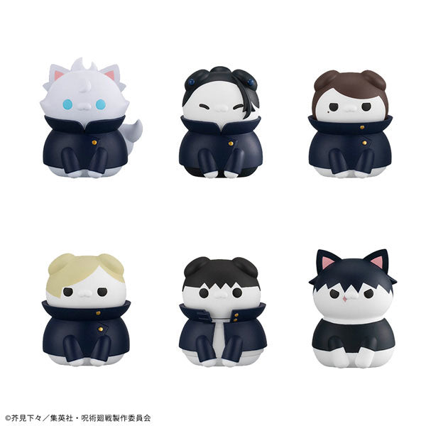 呪術廻戦』MEGA CAT PROJECT 呪術廻戦 呪術ニャンコ 懐玉・玉折 8個