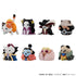 『ワンピース ONE PIECE』MEGA CAT PROJECT ニャンピースニャーン! ルフィと王下七武海 8個入りBOX