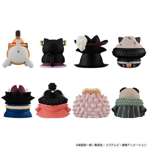 『ワンピース ONE PIECE』MEGA CAT PROJECT ニャンピースニャーン! ルフィと王下七武海 8個入りBOX