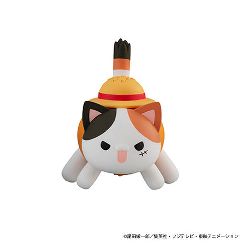 『ワンピース ONE PIECE』MEGA CAT PROJECT ニャンピースニャーン! ルフィと王下七武海 8個入りBOX