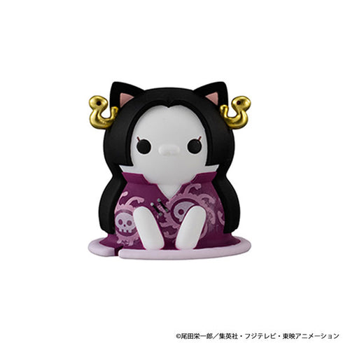 『ワンピース ONE PIECE』MEGA CAT PROJECT ニャンピースニャーン! ルフィと王下七武海 8個入りBOX