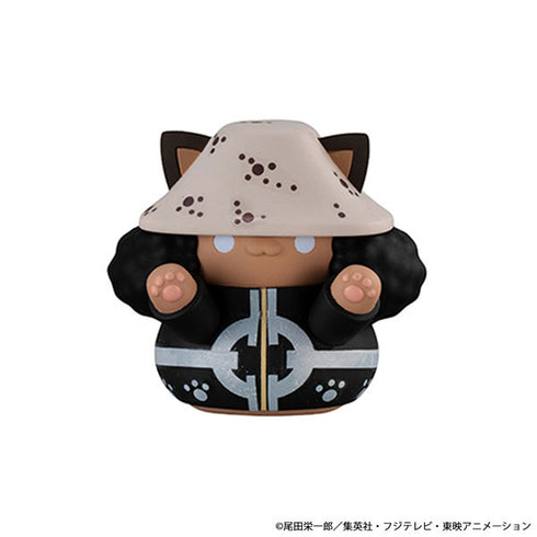 『ワンピース ONE PIECE』MEGA CAT PROJECT ニャンピースニャーン! ルフィと王下七武海 8個入りBOX