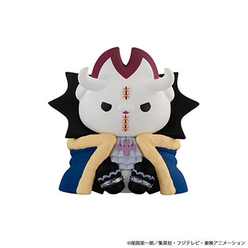 『ワンピース ONE PIECE』MEGA CAT PROJECT ニャンピースニャーン! ルフィと王下七武海 8個入りBOX