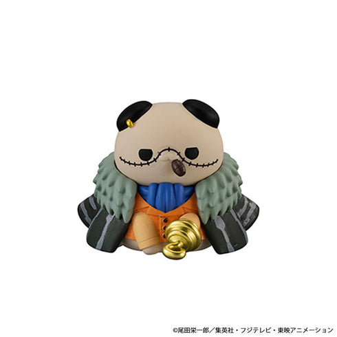 『ワンピース ONE PIECE』MEGA CAT PROJECT ニャンピースニャーン! ルフィと王下七武海 8個入りBOX
