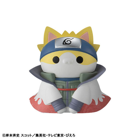 『NARUTO -ナルト- 疾風伝』MEGA CAT PROJECT ニャルト!少しむかしむかしの 木ノ葉隠れの里だってばよ! 8個入りBOX