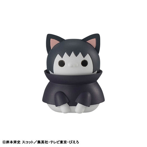 『NARUTO -ナルト- 疾風伝』MEGA CAT PROJECT ニャルト!少しむかしむかしの 木ノ葉隠れの里だってばよ! 8個入りBOX