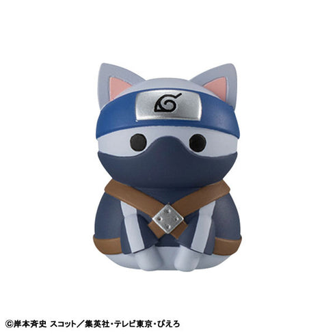 『NARUTO -ナルト- 疾風伝』MEGA CAT PROJECT ニャルト!少しむかしむかしの 木ノ葉隠れの里だってばよ! 8個入りBOX