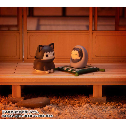 『NARUTO -ナルト- 疾風伝』MEGA CAT PROJECT ニャルト!少しむかしむかしの 木ノ葉隠れの里だってばよ! 8個入りBOX