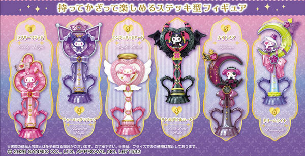 『サンリオ』マイメロディ&クロミ Magic Wand Collection 6個入りBOX