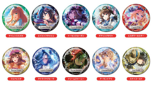 『ウマ娘 プリティーダービー』CANバッジ Vol.7 A BOX 10個入りBOX